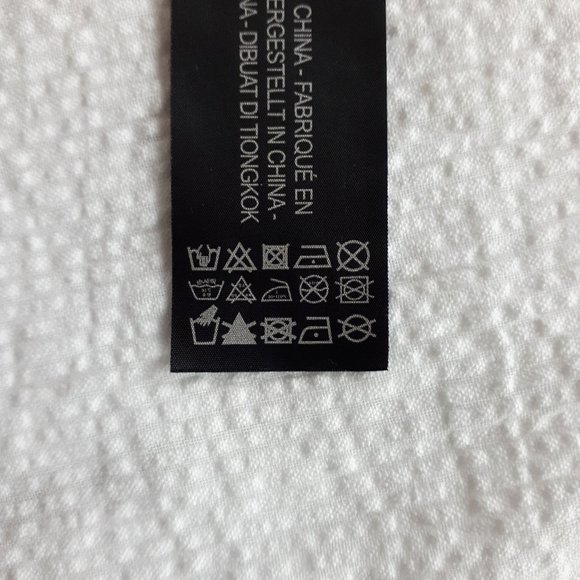 Zara Knit White Black Cotton Tunic - Picture 13 of 14